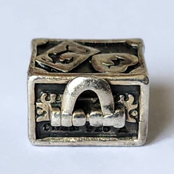 AUTHENTIC PANDORA SUITCASE CHARM LUGGAGE World Traveler Charm Bracelet SILVER - Picture 4 of 7